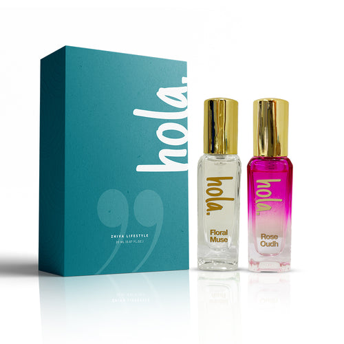 Floral Muse + Rose Oudh