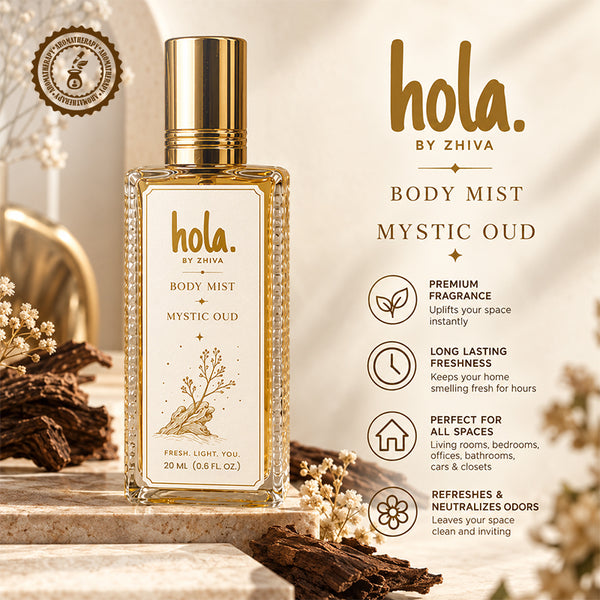 HOLA Mystic Oud — Body Mist