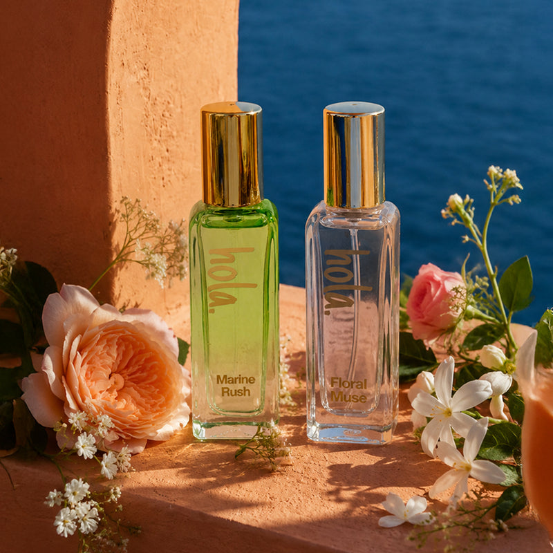 Floral Muse + Marine Rush