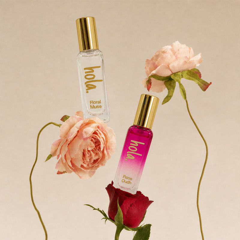 Floral Muse + Rose Oudh