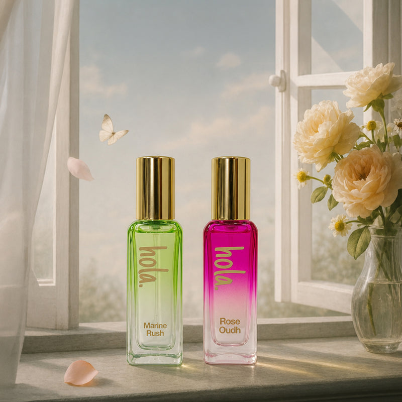 Marine Rush + Rose Oudh