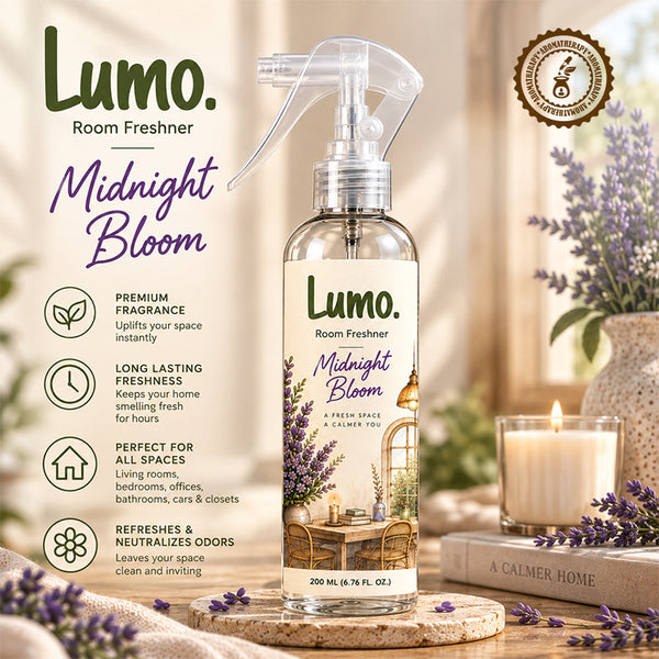 Lumo Midnight Bloom — Aromatherapy Room Freshener