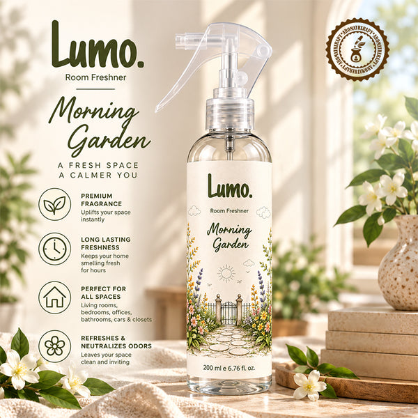 Lumo Morning Garden — Aromatherapy Room Freshener