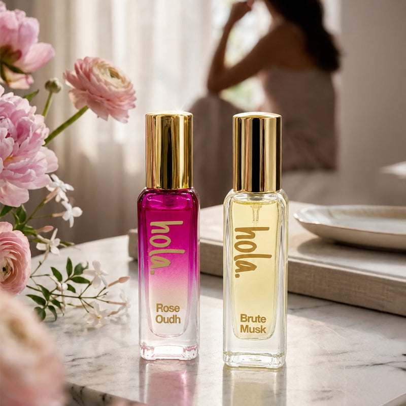 Brute Musk + Rose Oudh