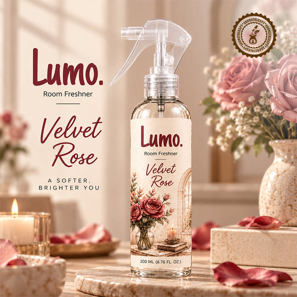 Lumo Velvet Rose — Aromatherapy Room Freshener